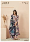 Nayla Nihar Cotton Printed Anarkali Kurti With Bottom Dupatta Wholesale Online
